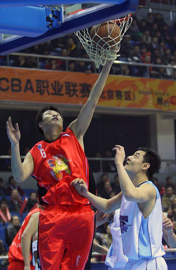 右投的